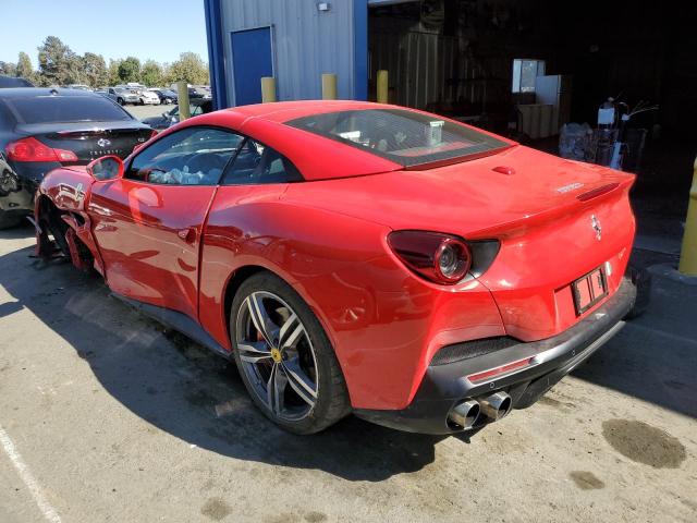 ZFF89FPA6K0241799 - 2019 FERRARI PORTOFINO RED photo 2