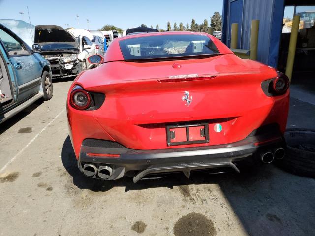 ZFF89FPA6K0241799 - 2019 FERRARI PORTOFINO RED photo 6