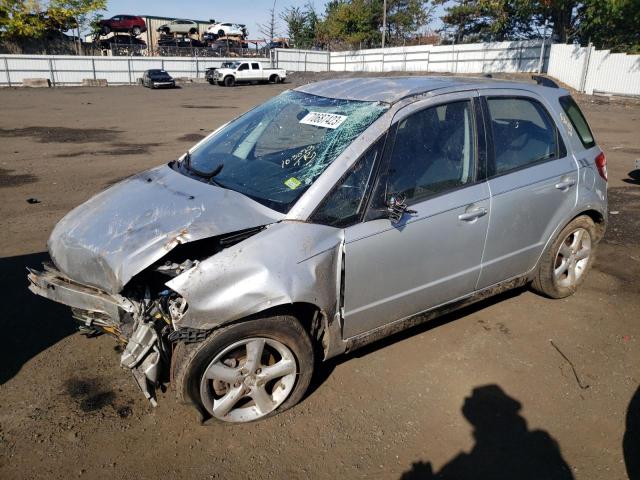 JS2YB413385100353 - 2008 SUZUKI SX4 BASE SILVER photo 1