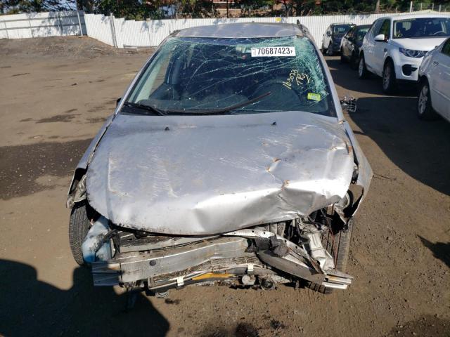 JS2YB413385100353 - 2008 SUZUKI SX4 BASE SILVER photo 5