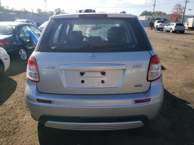 JS2YB413385100353 - 2008 SUZUKI SX4 BASE SILVER photo 6