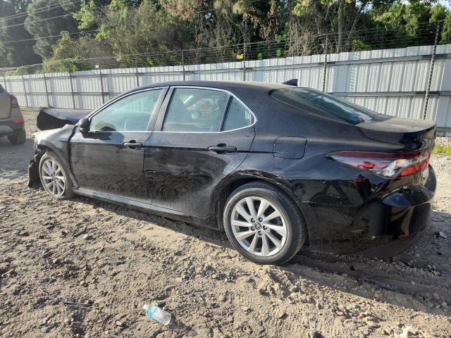 4T1C11AK4PU787890 - 2023 TOYOTA CAMRY LE 黑色 照片 2