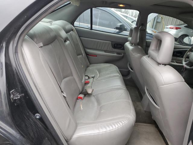 2G4WF551911314285 - 2001 BUICK REGAL GS Қара фото 10