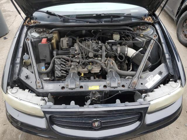 2G4WF551911314285 - 2001 BUICK REGAL GS Қара фото 11