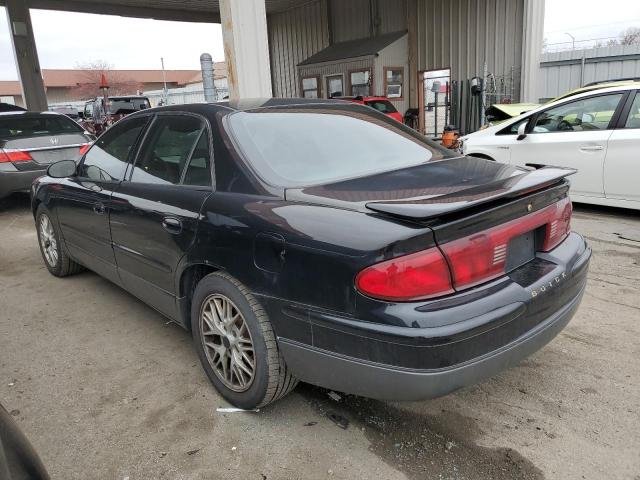 2G4WF551911314285 - 2001 BUICK REGAL GS BLACK photo 2