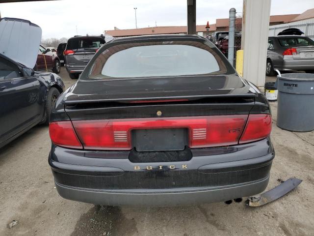 2G4WF551911314285 - 2001 BUICK REGAL GS Қара фото 6