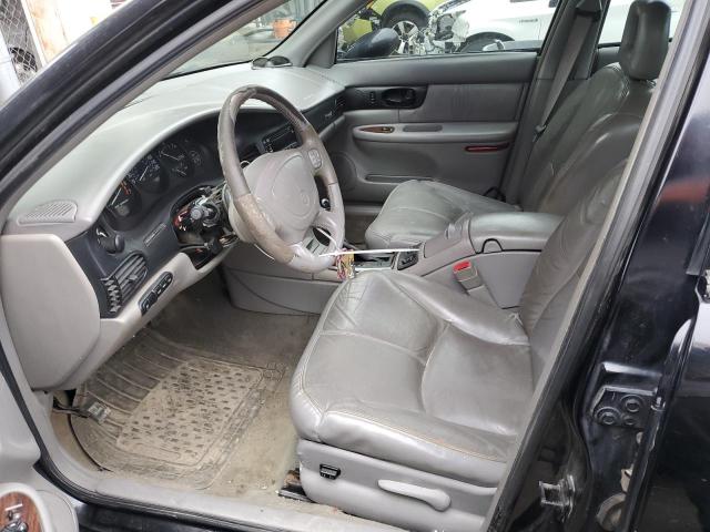 2G4WF551911314285 - 2001 BUICK REGAL GS Қара фото 7