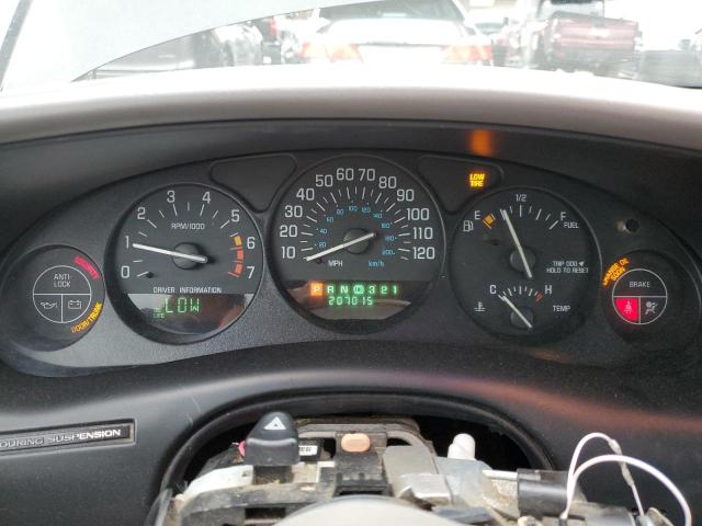 2G4WF551911314285 - 2001 BUICK REGAL GS Қара фото 9