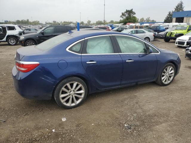 1G4PP5SK4E4100135 - 2014 BUICK VERANO BLUE photo 3