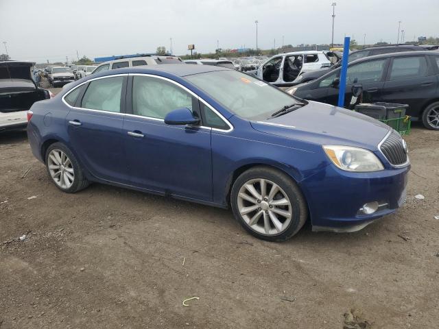 1G4PP5SK4E4100135 - 2014 BUICK VERANO BLUE photo 4