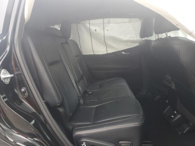 5TDJKRFH7FS086350 - 2015 TOYOTA HIGHLANDER XLE Սև լուսանկար 11