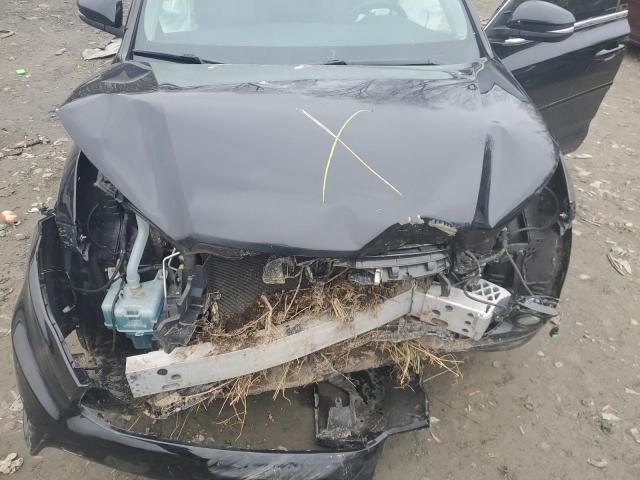 5TDJKRFH7FS086350 - 2015 TOYOTA HIGHLANDER XLE Սև լուսանկար 12