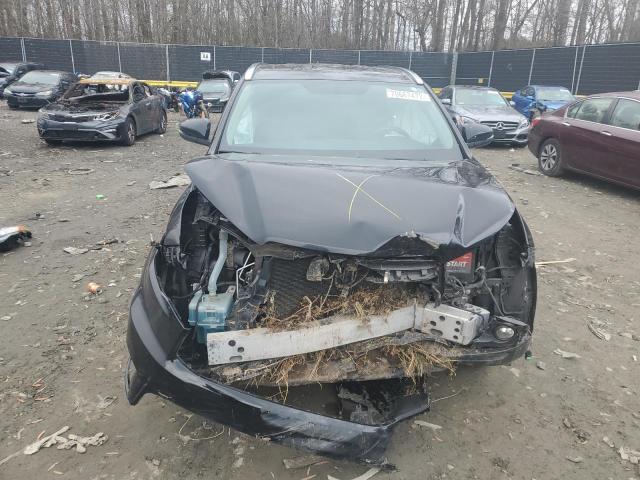 5TDJKRFH7FS086350 - 2015 TOYOTA HIGHLANDER XLE Սև լուսանկար 5