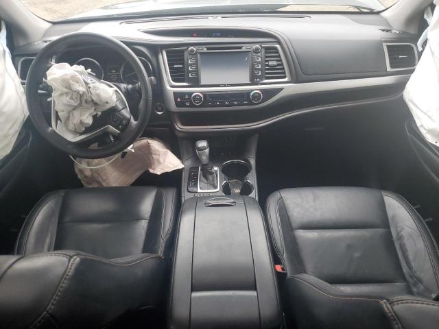 5TDJKRFH7FS086350 - 2015 TOYOTA HIGHLANDER XLE Սև լուսանկար 8