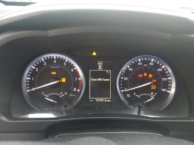 5TDJKRFH7FS086350 - 2015 TOYOTA HIGHLANDER XLE Սև լուսանկար 9