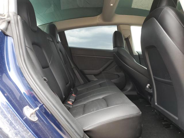 5YJ3E1ECXNF321737 - 2022 TESLA MODEL 3 Blau Foto 10