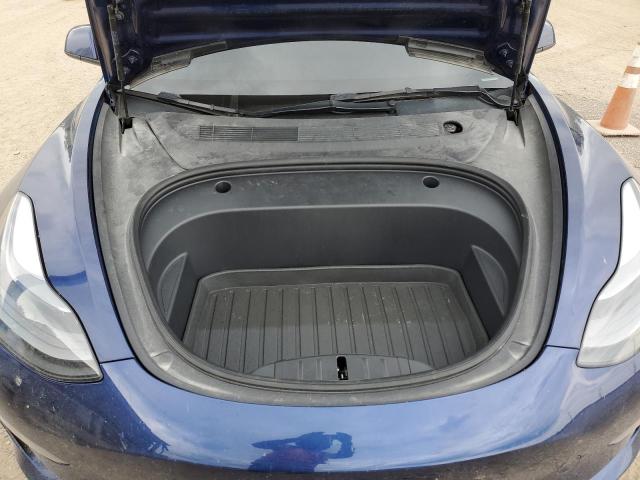 5YJ3E1ECXNF321737 - 2022 TESLA MODEL 3 Blau Foto 11