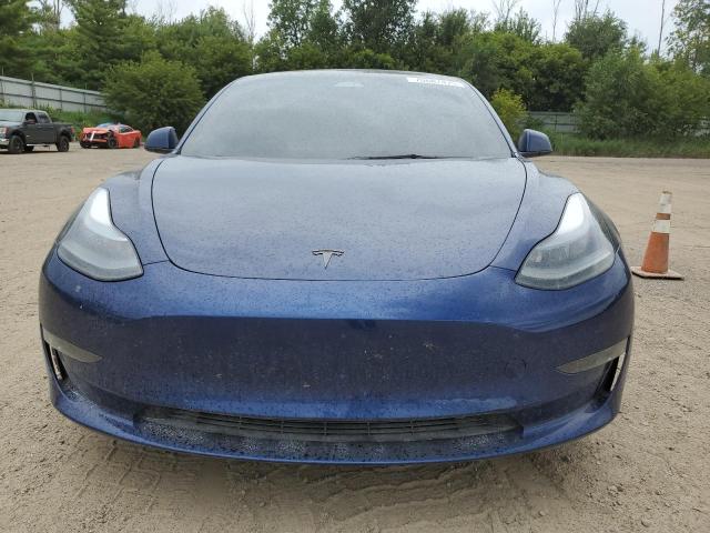 5YJ3E1ECXNF321737 - 2022 TESLA MODEL 3 Blau Foto 5