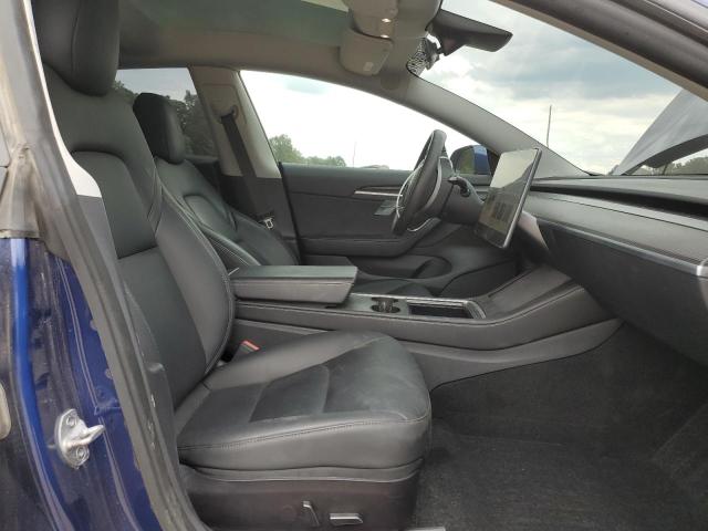 5YJ3E1ECXNF321737 - 2022 TESLA MODEL 3 Blau Foto 7