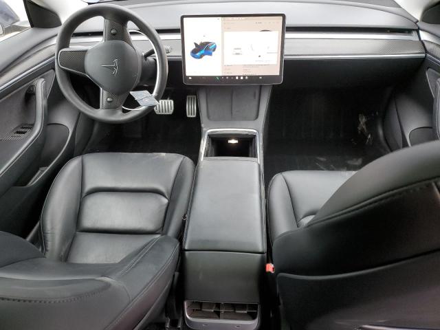 5YJ3E1ECXNF321737 - 2022 TESLA MODEL 3 Blau Foto 8