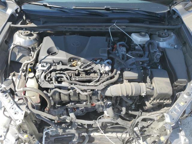 4T1DAACK5SU508957 - 2025 TOYOTA CAMRY XSE GRAY photo 11