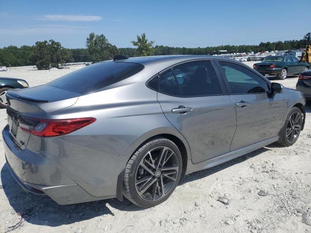 4T1DAACK5SU508957 - 2025 TOYOTA CAMRY XSE GRAY photo 3