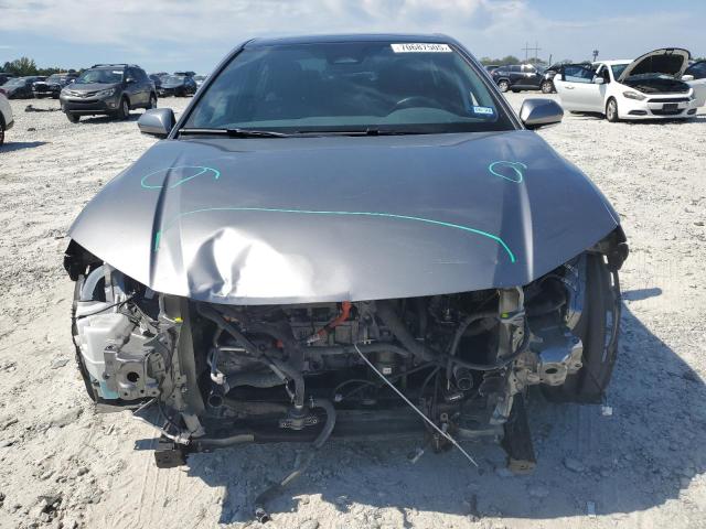 4T1DAACK5SU508957 - 2025 TOYOTA CAMRY XSE GRAY photo 5