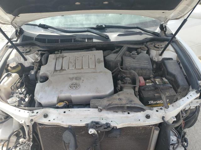 4T1BK3EK0BU622443 - 2011 TOYOTA CAMRY SE WHITE photo 11