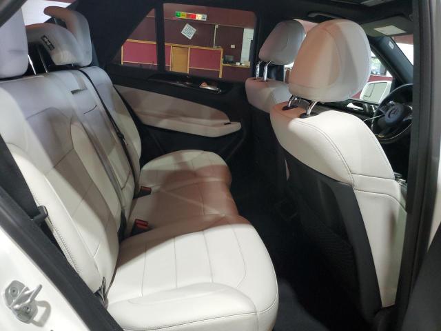 4JGDA5HBXHA918972 - 2017 MERCEDES-BENZ GLE 350 4MATIC WHITE photo 11