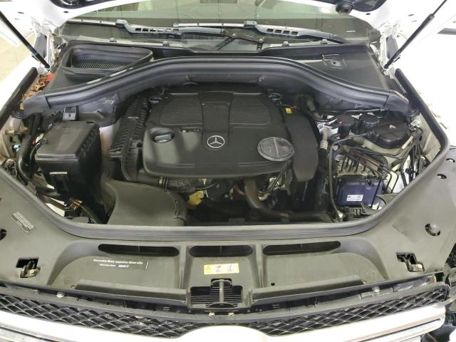 4JGDA5HBXHA918972 - 2017 MERCEDES-BENZ GLE 350 4MATIC WHITE photo 12