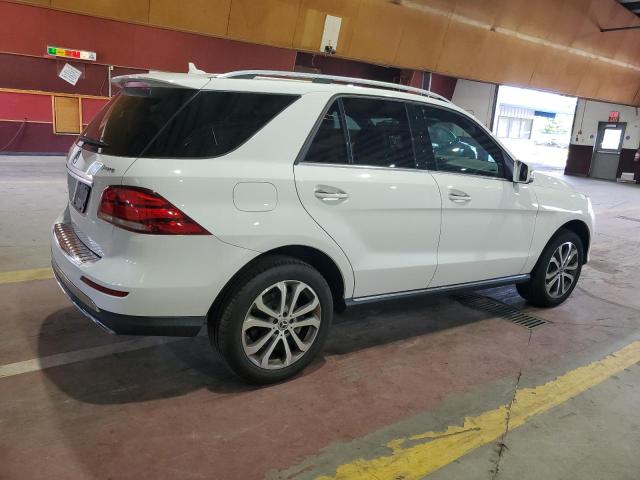 4JGDA5HBXHA918972 - 2017 MERCEDES-BENZ GLE 350 4MATIC WHITE photo 3