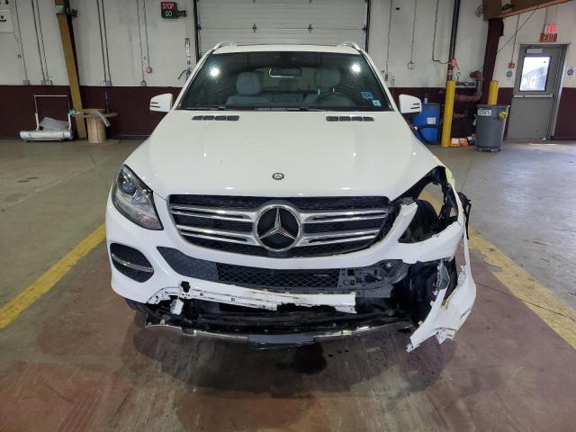 4JGDA5HBXHA918972 - 2017 MERCEDES-BENZ GLE 350 4MATIC WHITE photo 5
