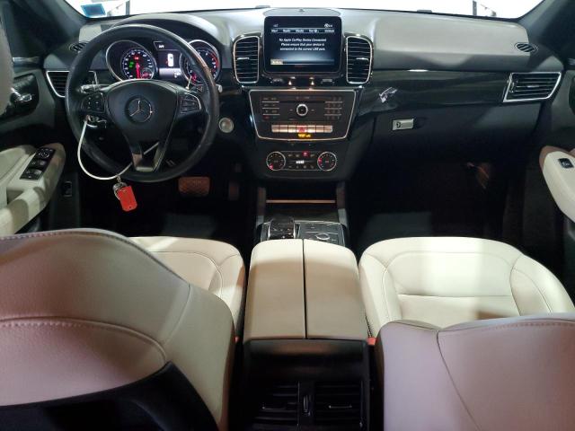 4JGDA5HBXHA918972 - 2017 MERCEDES-BENZ GLE 350 4MATIC WHITE photo 8