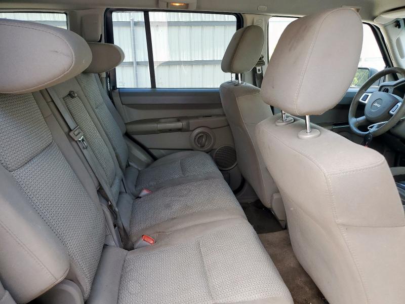 1J8HG48K38C140848 - 2008 JEEP COMMANDER SPORT Қара фото 10