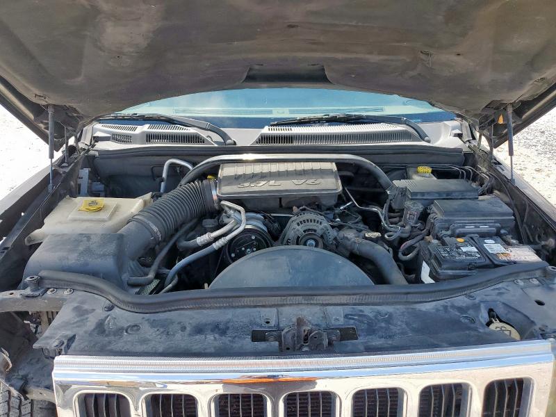 1J8HG48K38C140848 - 2008 JEEP COMMANDER SPORT Қара фото 11