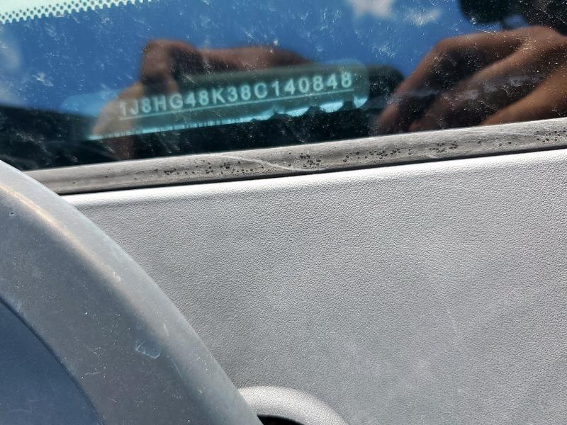 1J8HG48K38C140848 - 2008 JEEP COMMANDER SPORT Қара фото 12