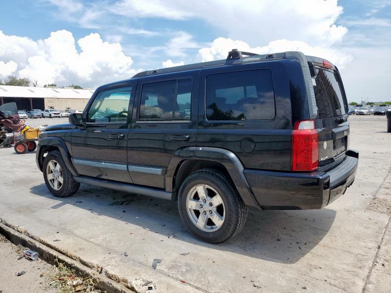 1J8HG48K38C140848 - 2008 JEEP COMMANDER SPORT Қара фото 2