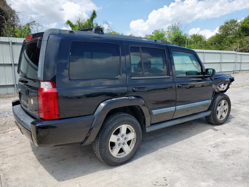 1J8HG48K38C140848 - 2008 JEEP COMMANDER SPORT Қара фото 3