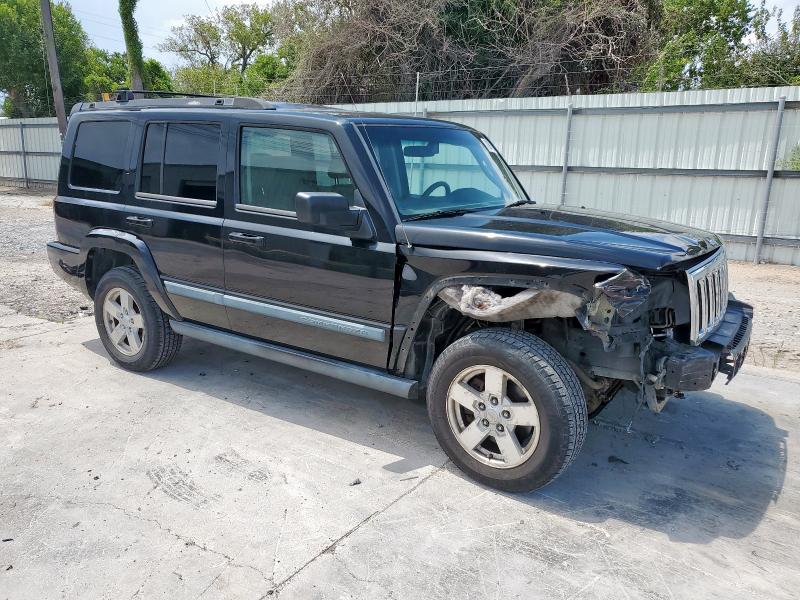 1J8HG48K38C140848 - 2008 JEEP COMMANDER SPORT Қара фото 4