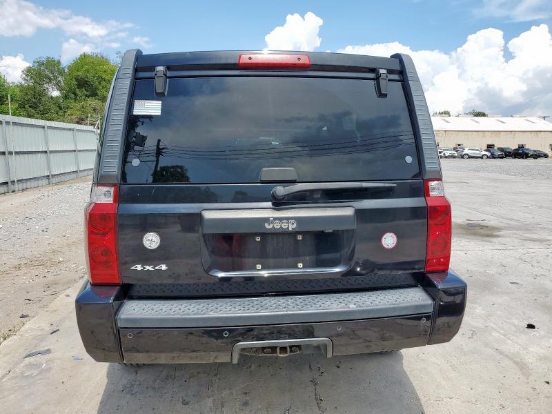 1J8HG48K38C140848 - 2008 JEEP COMMANDER SPORT Қара фото 6