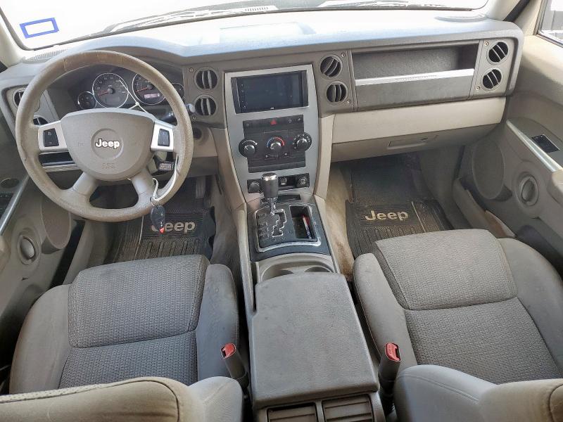 1J8HG48K38C140848 - 2008 JEEP COMMANDER SPORT Қара фото 8
