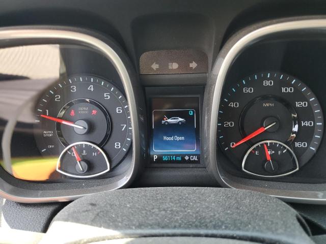 1G11C5SL5FF339206 - 2015 CHEVROLET MALIBU 1LT 勃艮第红 照片 9