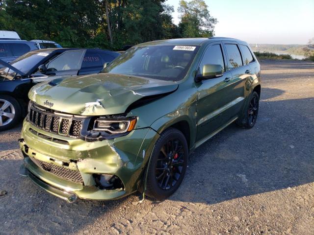 1C4RJFDJ1LC376994 - 2020 JEEP GRAND CHER SRT-8 GREEN photo 1