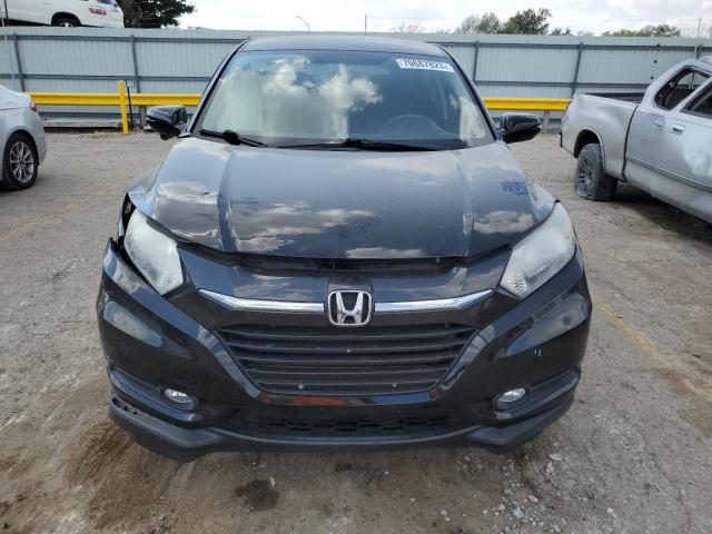 3CZRU5H5XGM710114 - 2016 HONDA HR-V EX BLACK photo 5