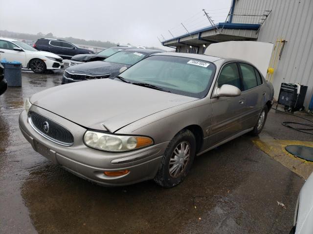 1G4HP54K22U299554 - 2002 BUICK LESABRE CUSTOM BEIGE photo 1