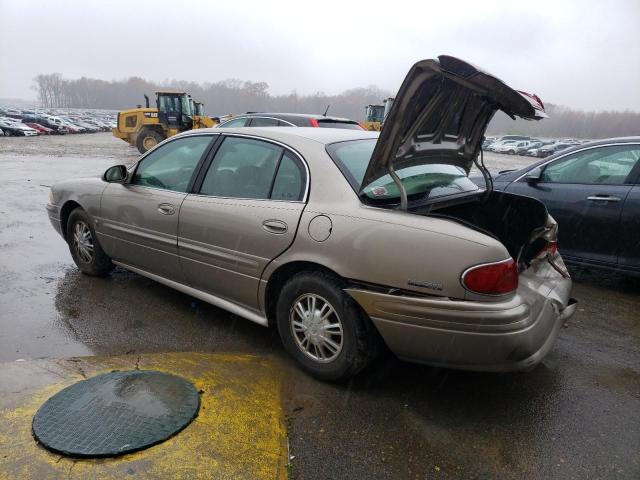 1G4HP54K22U299554 - 2002 BUICK LESABRE CUSTOM BEIGE photo 2