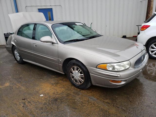 1G4HP54K22U299554 - 2002 BUICK LESABRE CUSTOM BEIGE photo 4