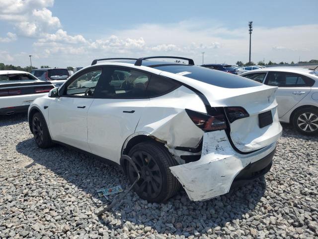 7SAYGDEE4PF863019 - 2023 TESLA MODEL Y Білий фото 2