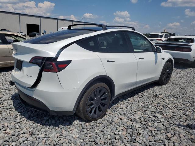 7SAYGDEE4PF863019 - 2023 TESLA MODEL Y Білий фото 3
