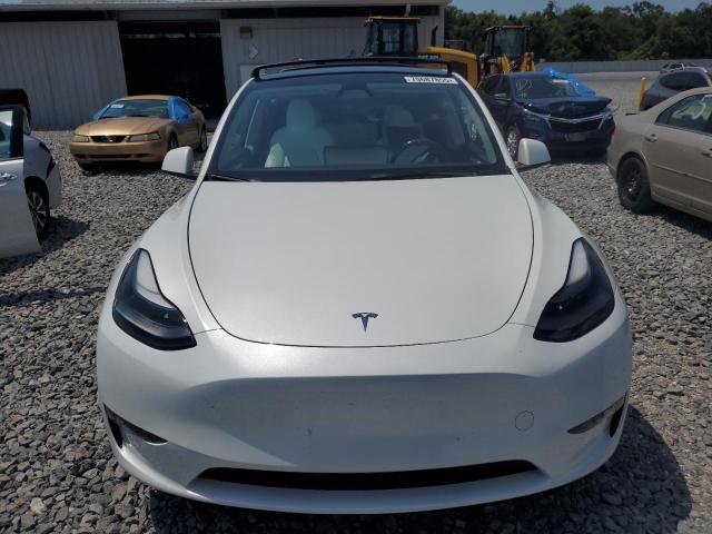 7SAYGDEE4PF863019 - 2023 TESLA MODEL Y Білий фото 5